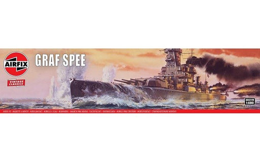 Airfix 04211V 1/600 Vintage Classics: Graf Spee - Hobby City NZ (4792858771505)