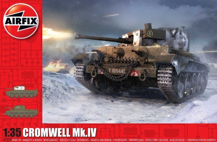 Airfix A1373 1/35 Cromwell Mk IV (8339837255917)