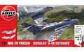 Airfix 50185 1/72 Gift Set: MiG-17F "Fresco" and Douglas A-4B Skyhawk - Dogfight Doubles (8339836764397)