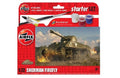 Airfix A55003 Starter Set Small 1/72 Sherman Firefly (8339840205037)