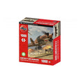 Airfix HVCAX0002 Jigsaw Puzzle: Curtiss P-40B Warhawk (1000pc) (8126908039405)