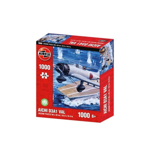 Airfix HVCAX0006 Jigsaw Puzzle: Aichi D3A1 "Val" (1000pc) - Hobby City NZ