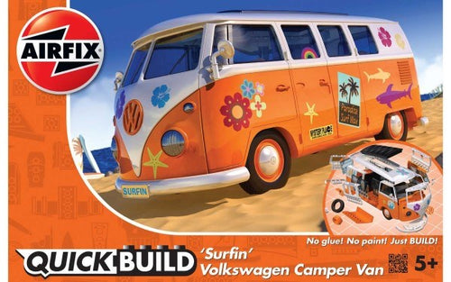 Airfix 26032 VW Camper Van Surfin' (8144087089389)