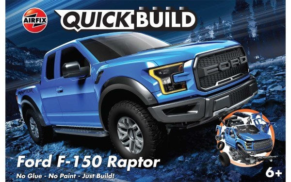 Airfix 26037 QUICK BUILD: Ford F-150 Raptor Ute (8339839221997)