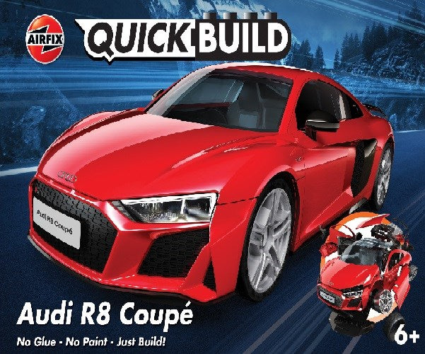 Airfix J6049 Audi R8 Coupe Quick Build (8339840073965)