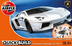 Airfix QUICK BUILD: Lamborghini Aventador LP 700-4 (White)
