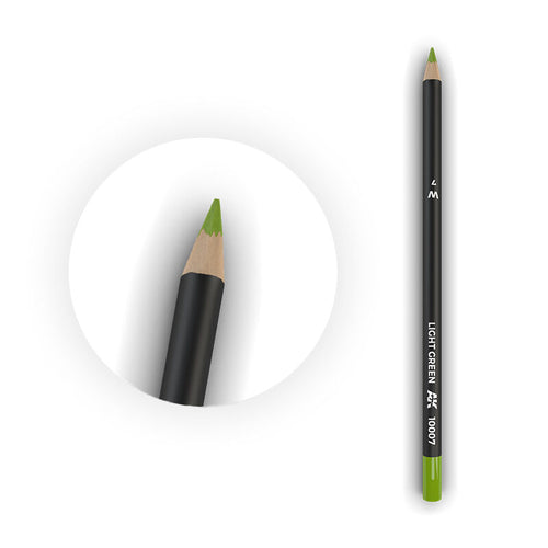 AK Interactive AK10007 Light Green Watercolour Pencil
