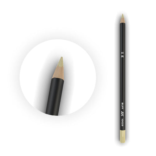 AK Interactive AK10029 Weathering Buff Watercolour Pencil