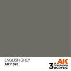 AK Interactive English Grey Acrylic Paint 17ml 3rd Generation (2)