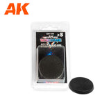 AK Interactive Plastic Wargame Bases Round 50mm (2)
