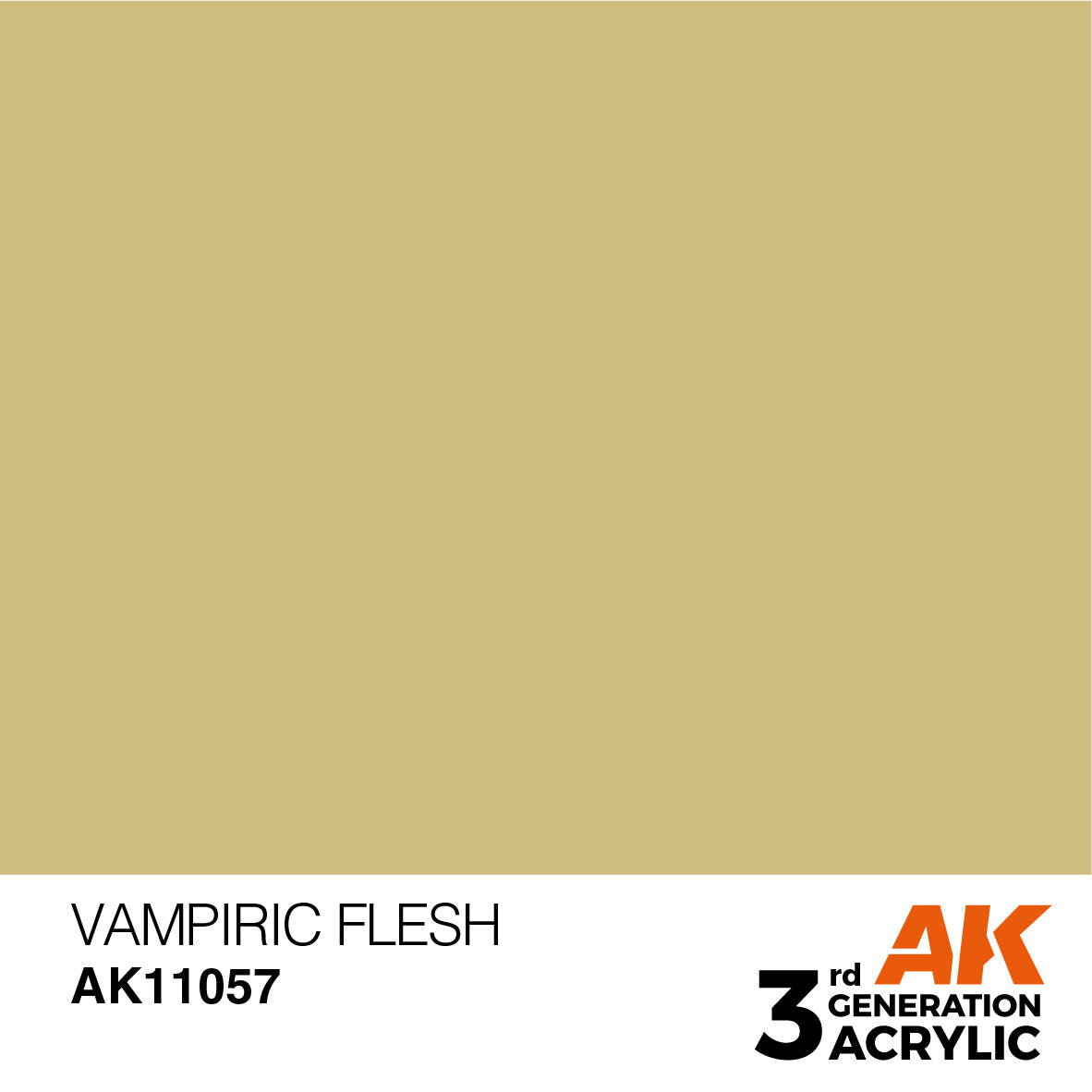 AK Interactive Vampiric Flesh Acrylic Paint 17ml 3rd Generation (2)