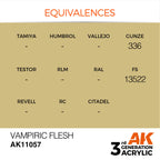 AK Interactive Vampiric Flesh Acrylic Paint 17ml 3rd Generation (3)