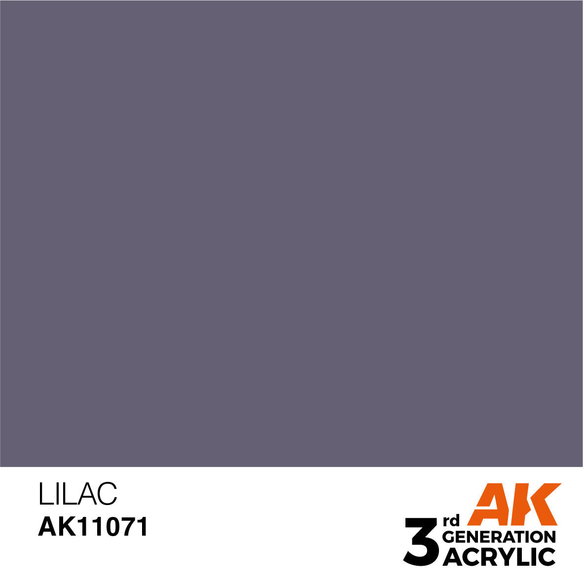AK Interactive Lilac Acrylic Paint 17ml 3rd Generation (2)