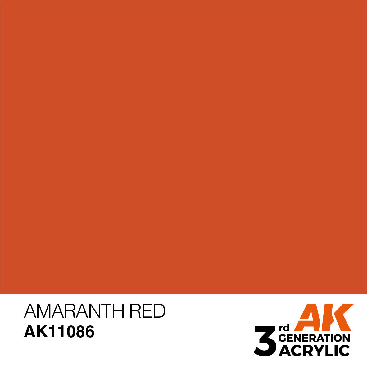 AK Interactive Amaranth Red Acrylic Paint 17ml 3rd Generation (2)