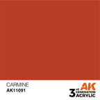 AK Interactive Carmine Acrylic Paint 17ml 3rd Generation (2)