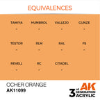AK Interactive Ocher Orange Acrylic Paint 17ml 3rd Generation (3)