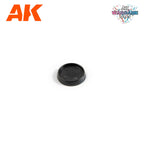 AK Interactive Plastic Wargame Bases Hollow Base 25mm - 10 units (2)