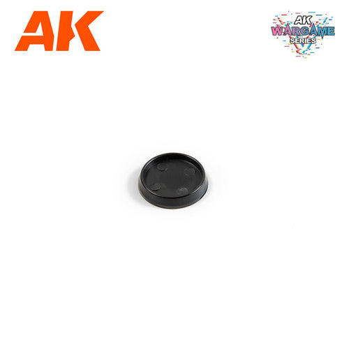 AK Interactive Plastic Wargame Bases Hollow Base 25mm - 10 units (2)