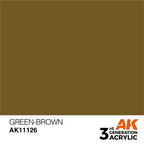 AK Interactive Green-Brown Acrylic Paint 17ml 3rd Generation (2)