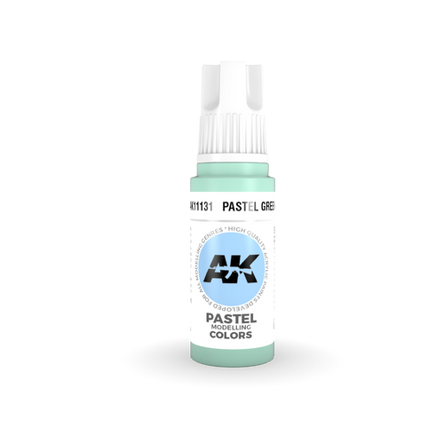 AK Interactive AK11131 Pastel Green Acrylic Paint 17ml 3rd Generation