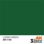 AK Interactive Lizard Green Acrylic Paint 17ml 3rd Generation (2)