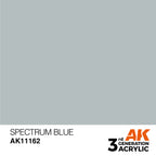 AK Interactive AK11162 Spectrum Blue Acrylic Paint 17ml 3rd Generation