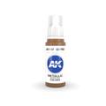 AK Interactive AK11197 Copper Metallic Acrylic Paint 17ml 3rd Generation