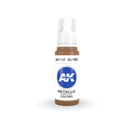 AK Interactive AK11197 Copper Metallic Acrylic Paint 17ml 3rd Generation