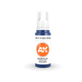 AK Interactive AK11214 Clear Blue Acrylic Paint 17ml 3rd Generation