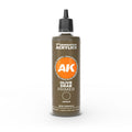 AK Interactive AK11249 Olive Drab Surface Primer 100ml 3rd Generation