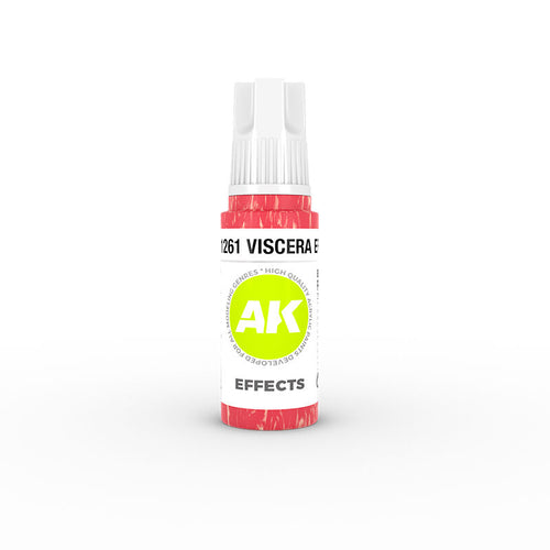 AK Interactive AK11261 Visceral Effect 17 ml Acrylic Paint 3rd Generation