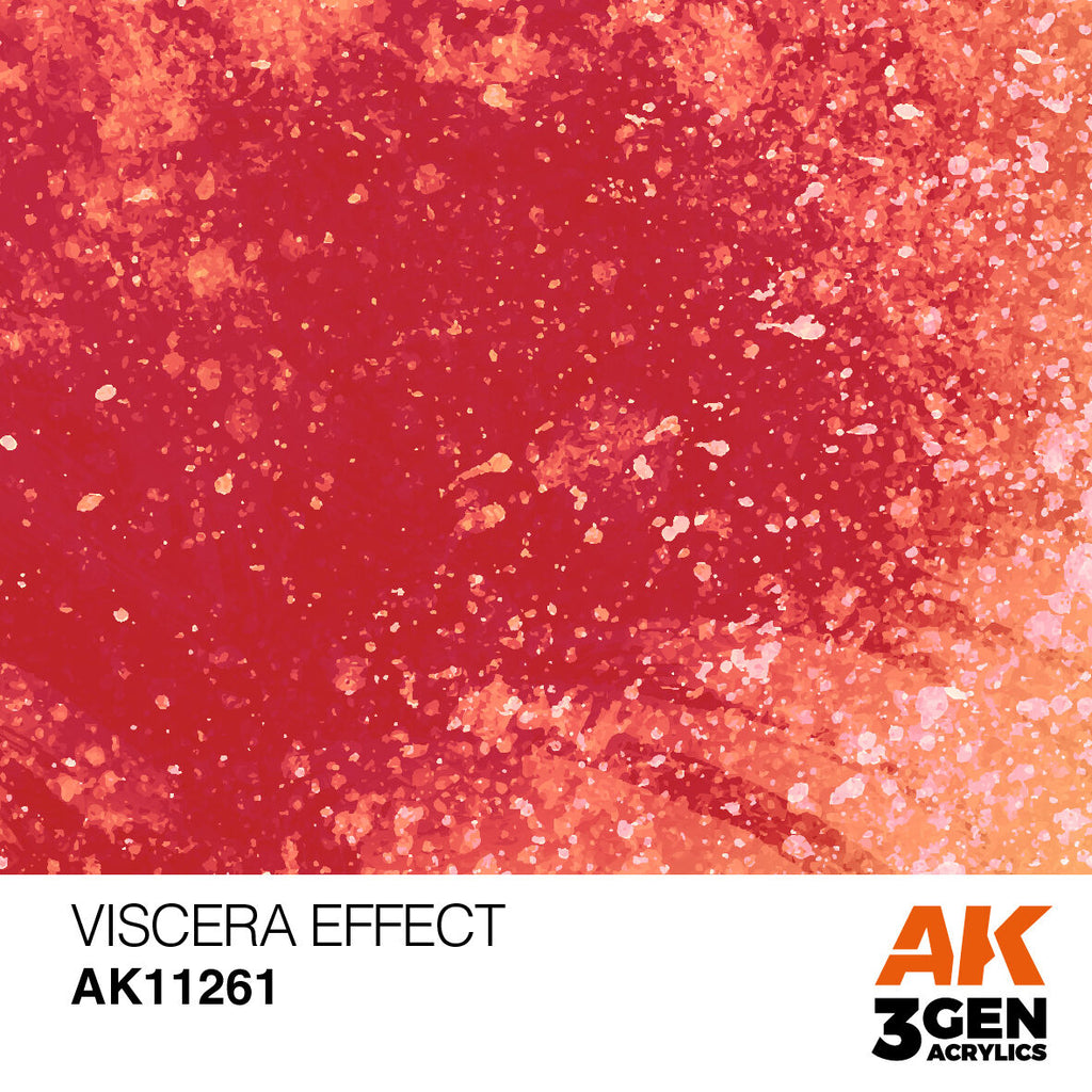 AK Interactive AK11261 Visceral Effect 17 ml Acrylic Paint 3rd Generation