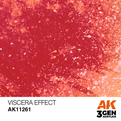 AK Interactive AK11261 Visceral Effect 17 ml Acrylic Paint 3rd Generation