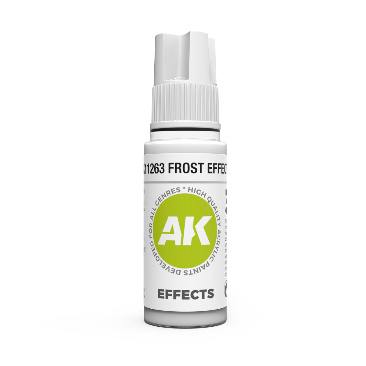 AK Interactive Frost Effect 17 ml Acrylic Paint 3rd Generation