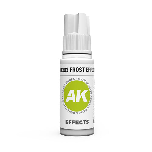 AK Interactive Frost Effect 17 ml Acrylic Paint 3rd Generation