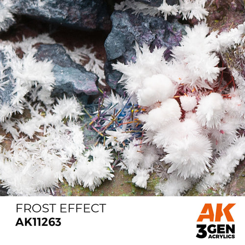 AK Interactive Frost Effect 17 ml Acrylic Paint 3rd Generation (2)