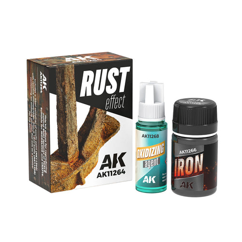 AK Interactive AK11264 Rust Effect Set