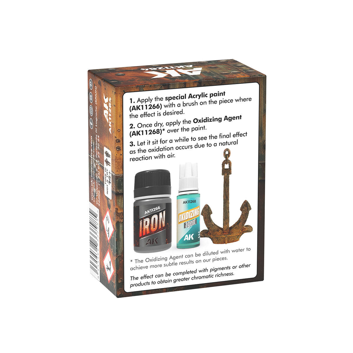 AK Interactive AK11264 Rust Effect Set