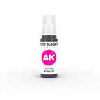 AK Interactive Colour Punch Black Purple 17 ml Acrylic Paint 3rd
