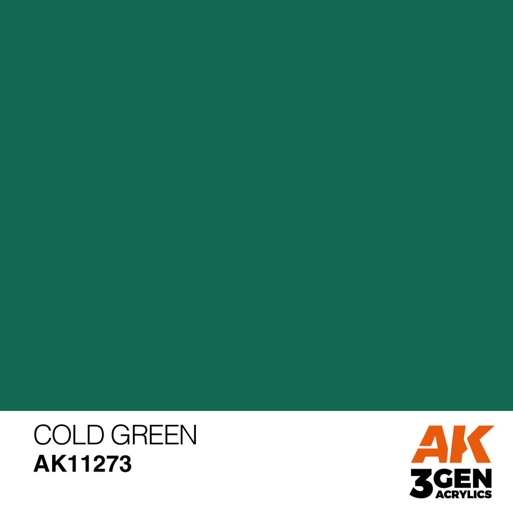 AK Interactive Colour Punch Cold Green 17 ml Acrylic Paint 3rd (2)