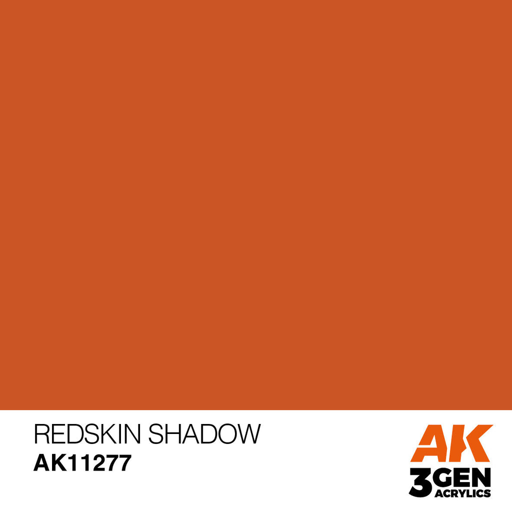 AK Interactive Colour Punch Redskin Shadow 17 ml Acrylic Paint 3rd (2)