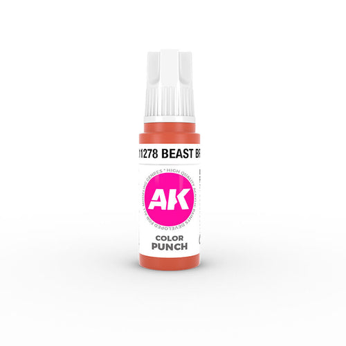 AK Interactive AK11278 Colour Punch Beast Brown Acrylic Paint 17 ml
