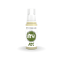 AK Interactive AFV Series Cremeweiss Acrylic Paint 17ml 3rd Generation