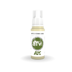 AK Interactive AFV Series Cremeweiss Acrylic Paint 17ml 3rd Generation