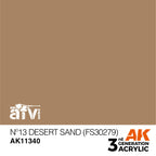 AK Interactive AFV Series No13 Desert Sand (FS30279) Acrylic Paint (2)