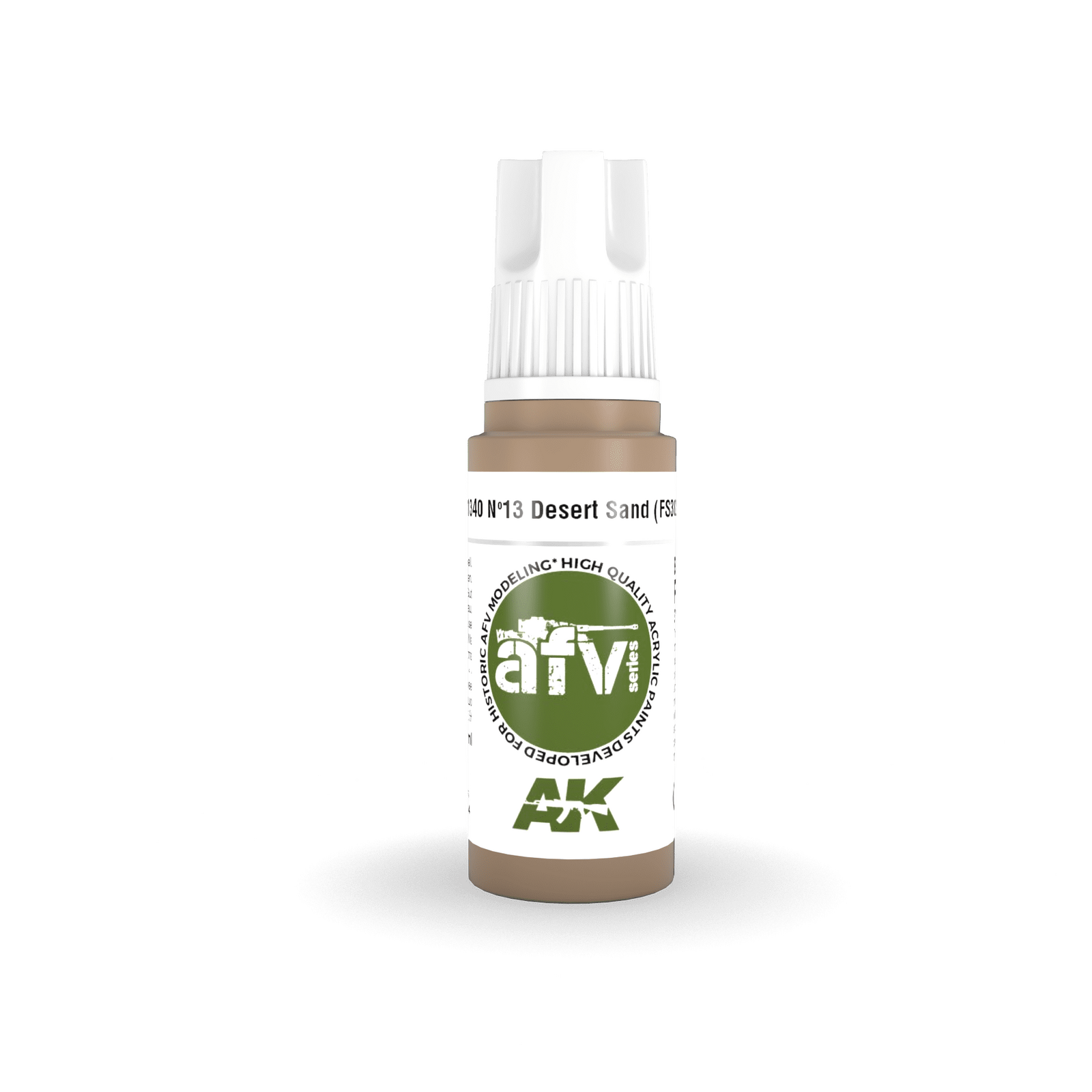 AK Interactive AFV Series No13 Desert Sand (FS30279) Acrylic Paint