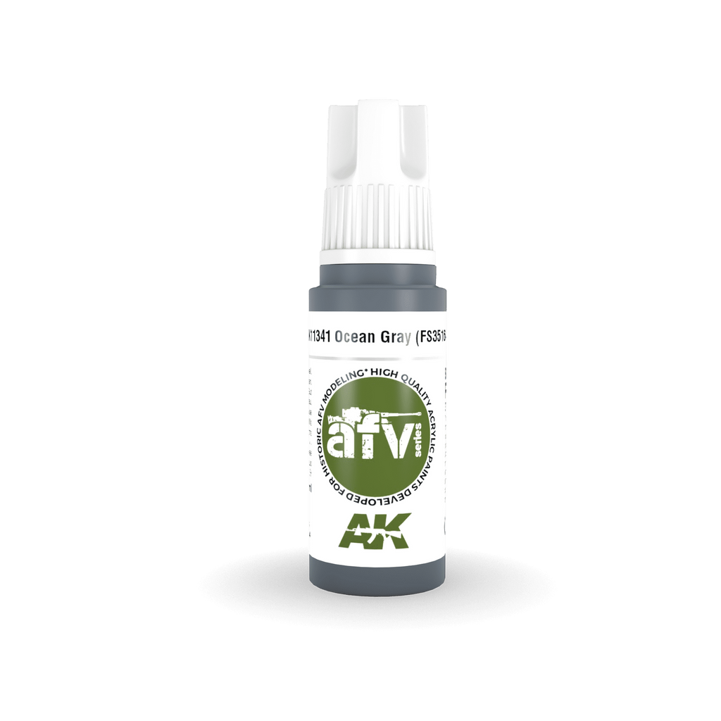 AK Interactive AFV Series Ocean Gray (FS35164) Acrylic Paint 17ml 3rd