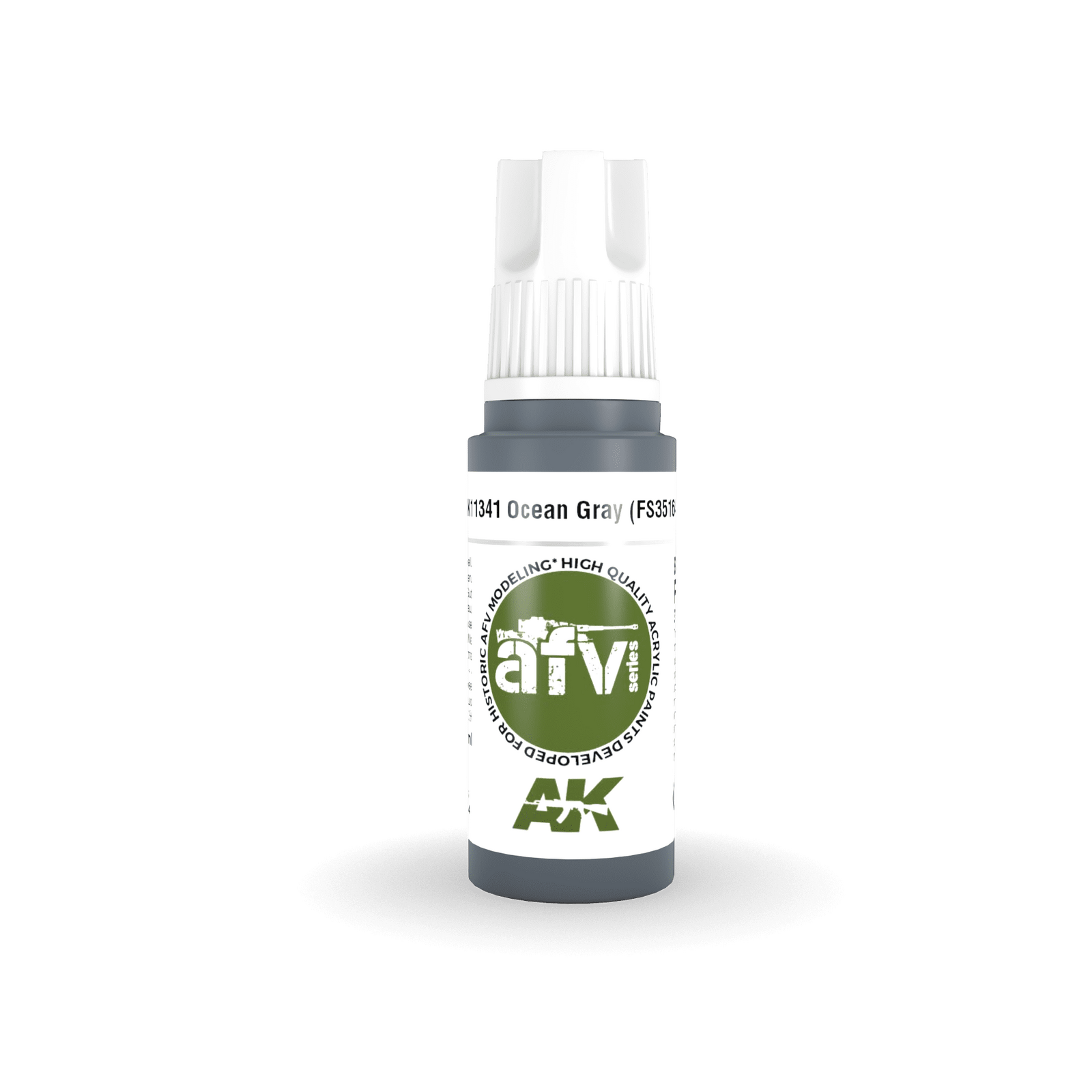 AK Interactive AFV Series Ocean Gray (FS35164) Acrylic Paint 17ml 3rd