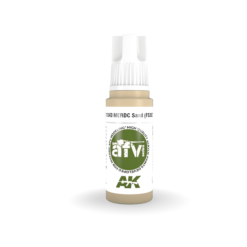 AK Interactive AFV Series MERDC Sand (FS30277) Acrylic Paint 17ml 3rd