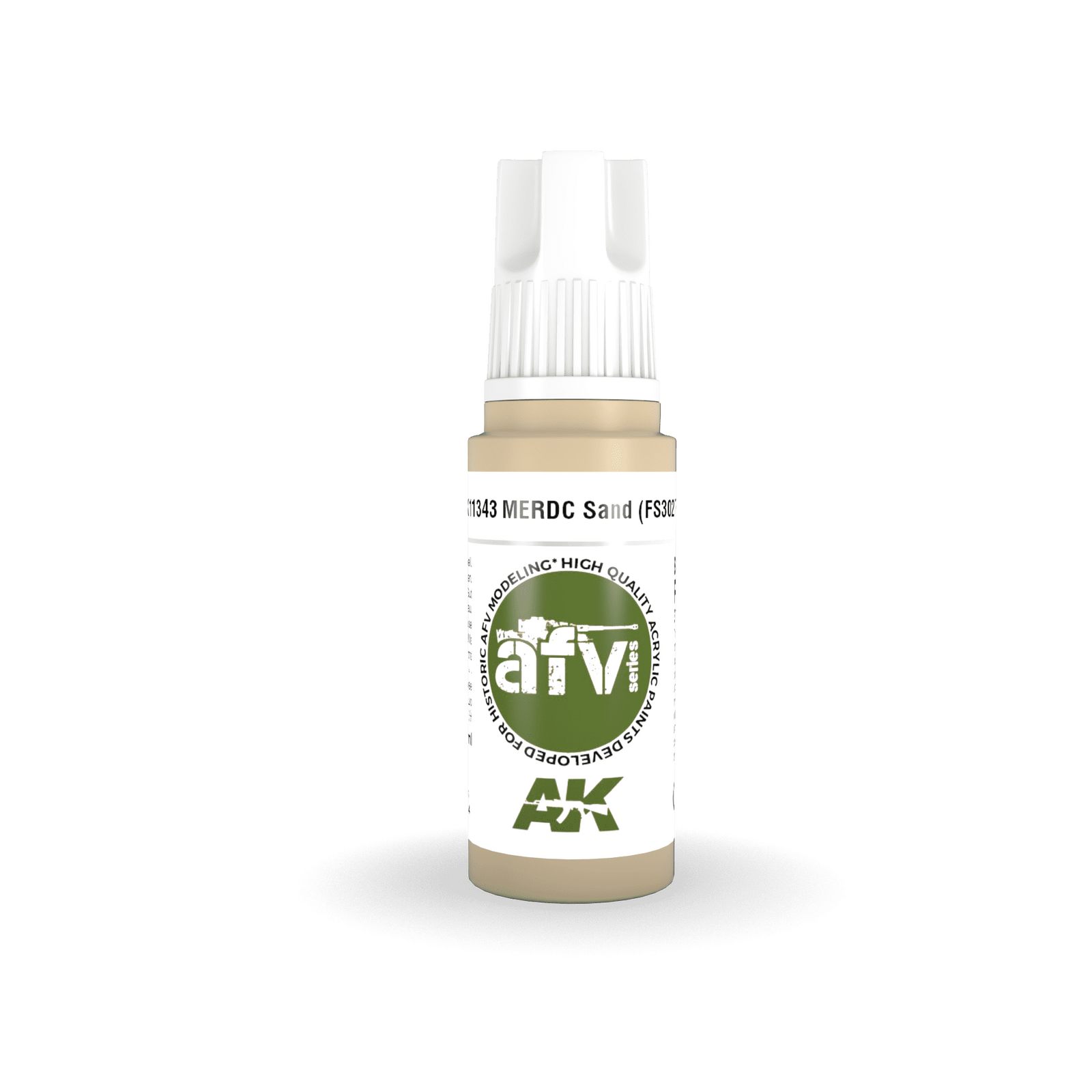 AK Interactive AFV Series MERDC Sand (FS30277) Acrylic Paint 17ml 3rd
